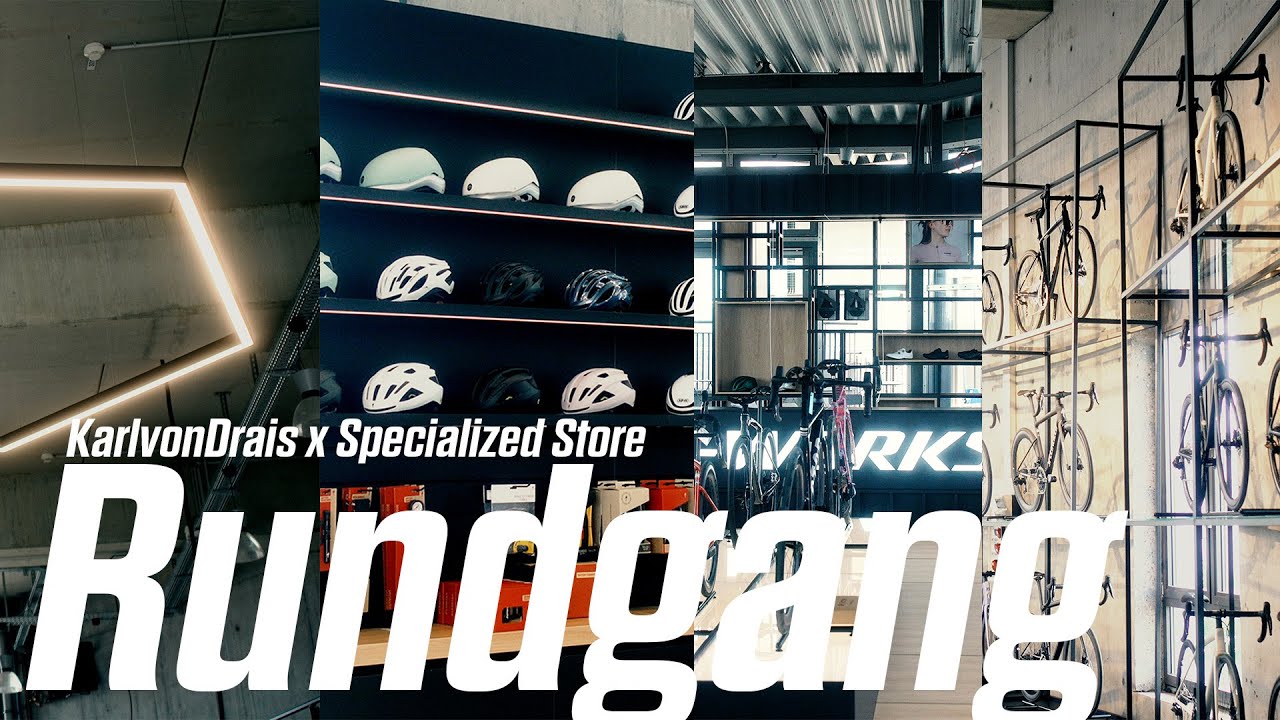 KarlvonDrais neuer Store [Rundgang]