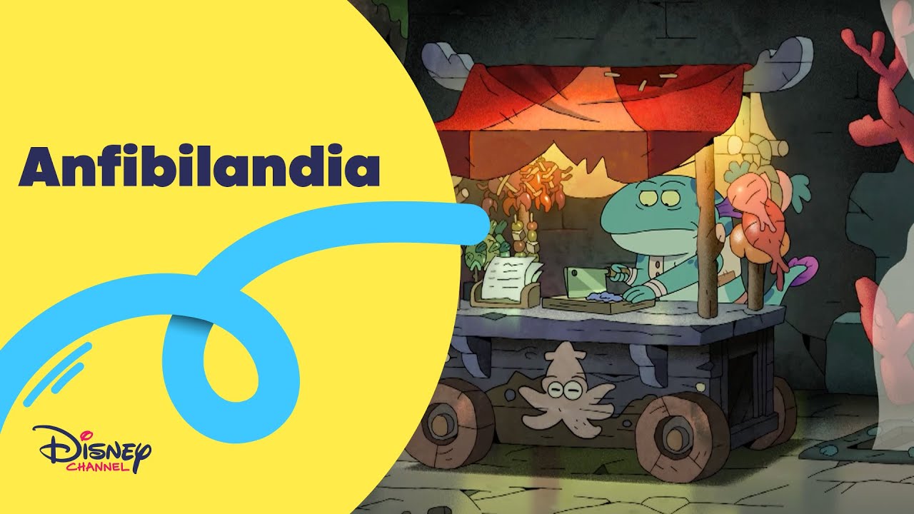 Anfibilandia: De excursión a Newtopia | Disney Channel Oficial