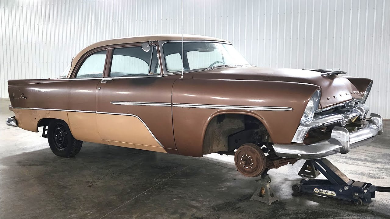 Мы купили Plymouth Savoy 1956 года, и вот наш план действий 🚨