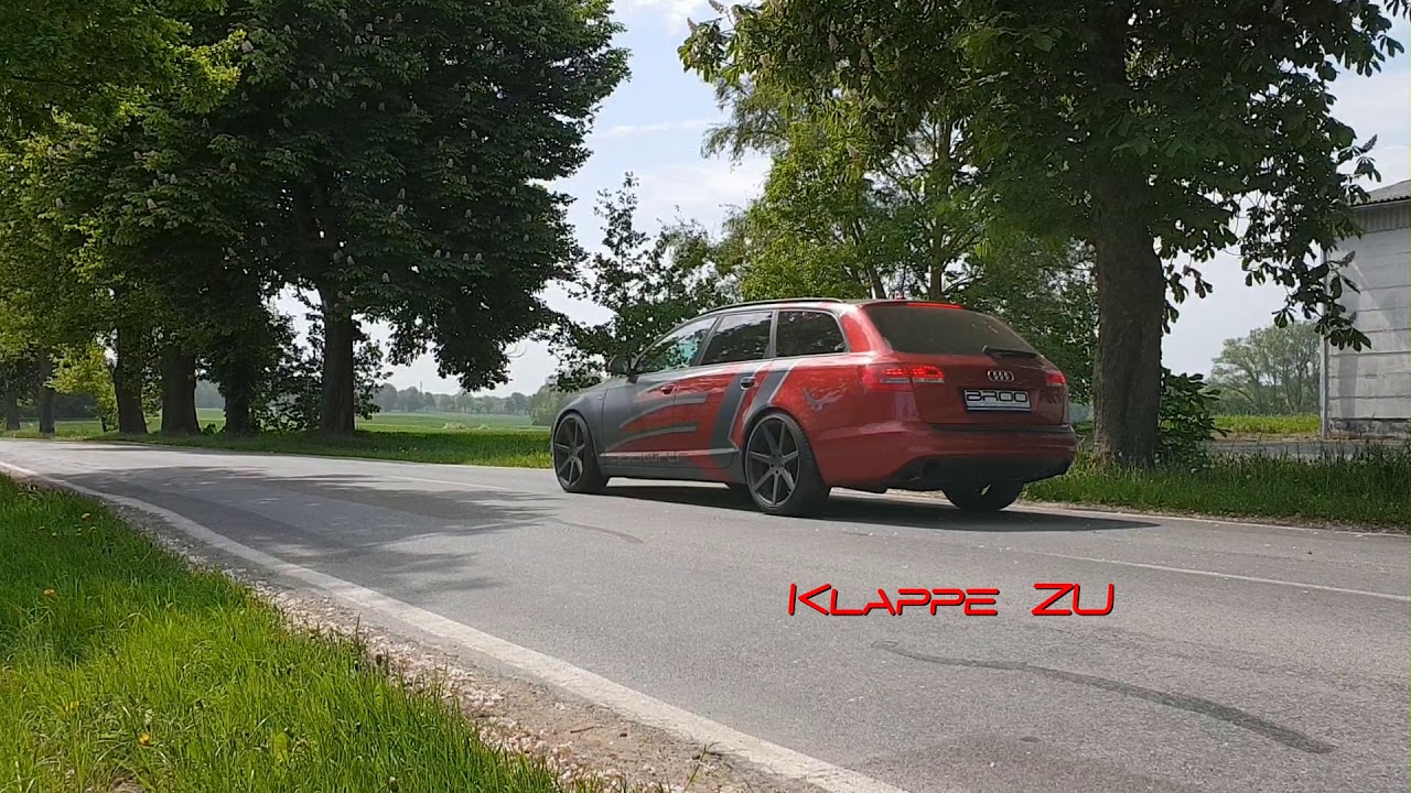 Audi A6 4F 3.0 Tdi 333,6 Ps / 723,5 Nm 76er Klappenabgasanlage sound (BROO Performance)