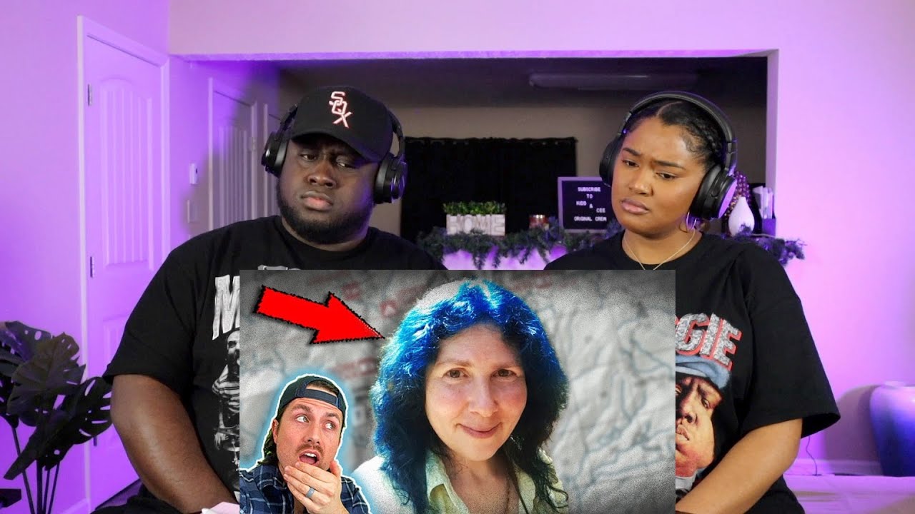 Blue Haired Woman TERRIFIES Authorities (Mr Ballen) | Kidd and Cee Reacts
