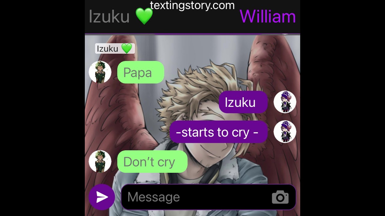 Izuku afton au