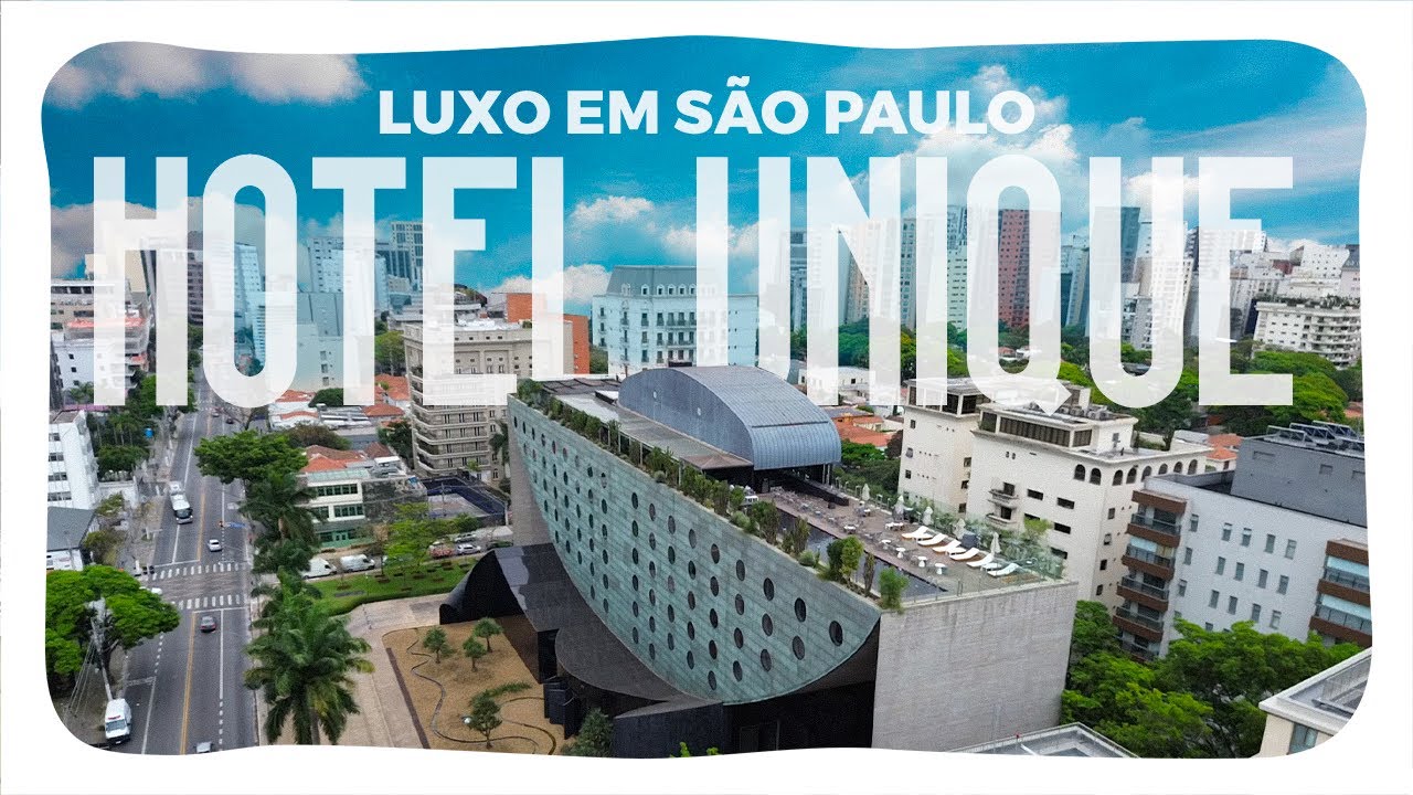 Como &eacute; se hospedar no luxuoso Hotel Unique