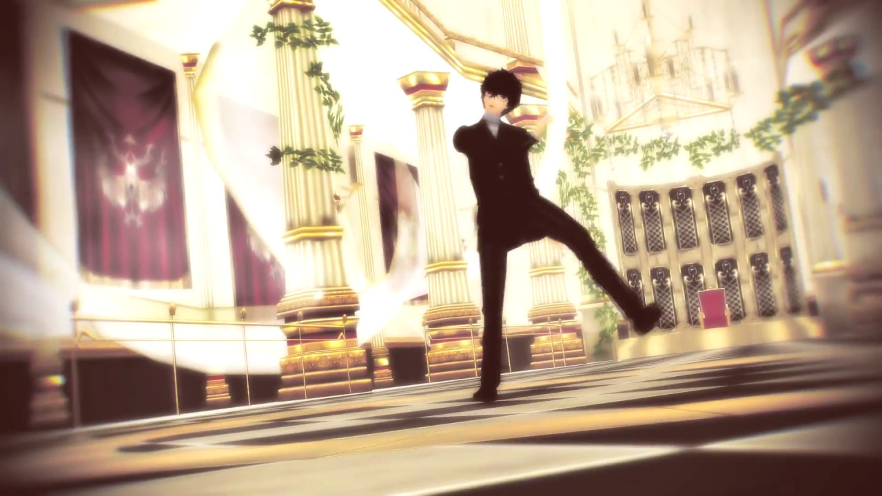 [ P5 MMD ] メーベル