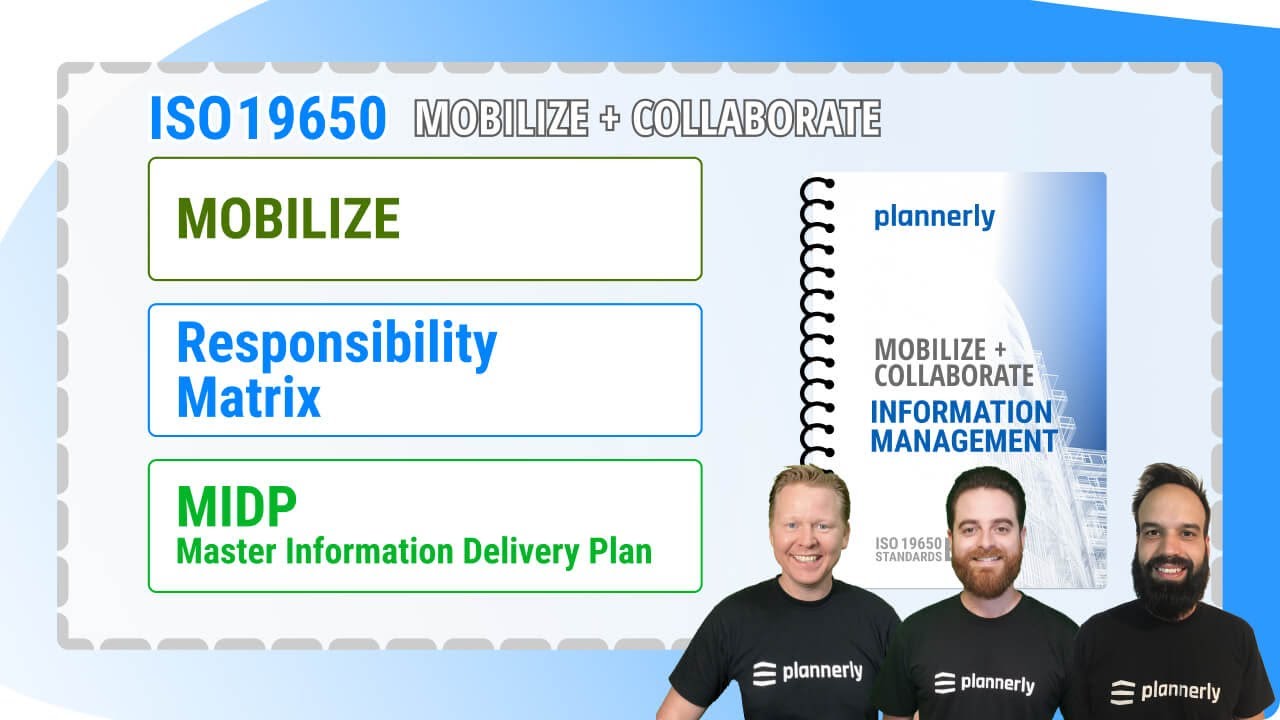 ISO 19650 Mobilization + Collaborative Production Of Information [EPISODE 4 of 6]