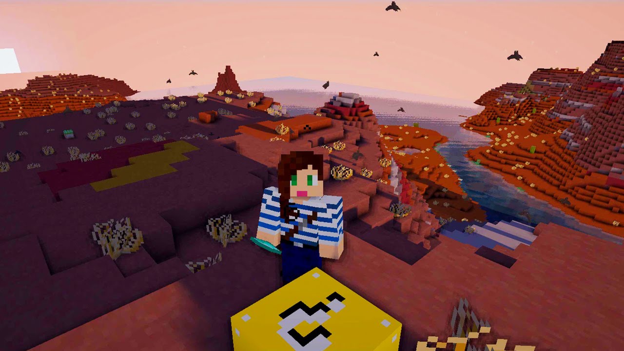 LUCKY BLOCK CHALLENGE!