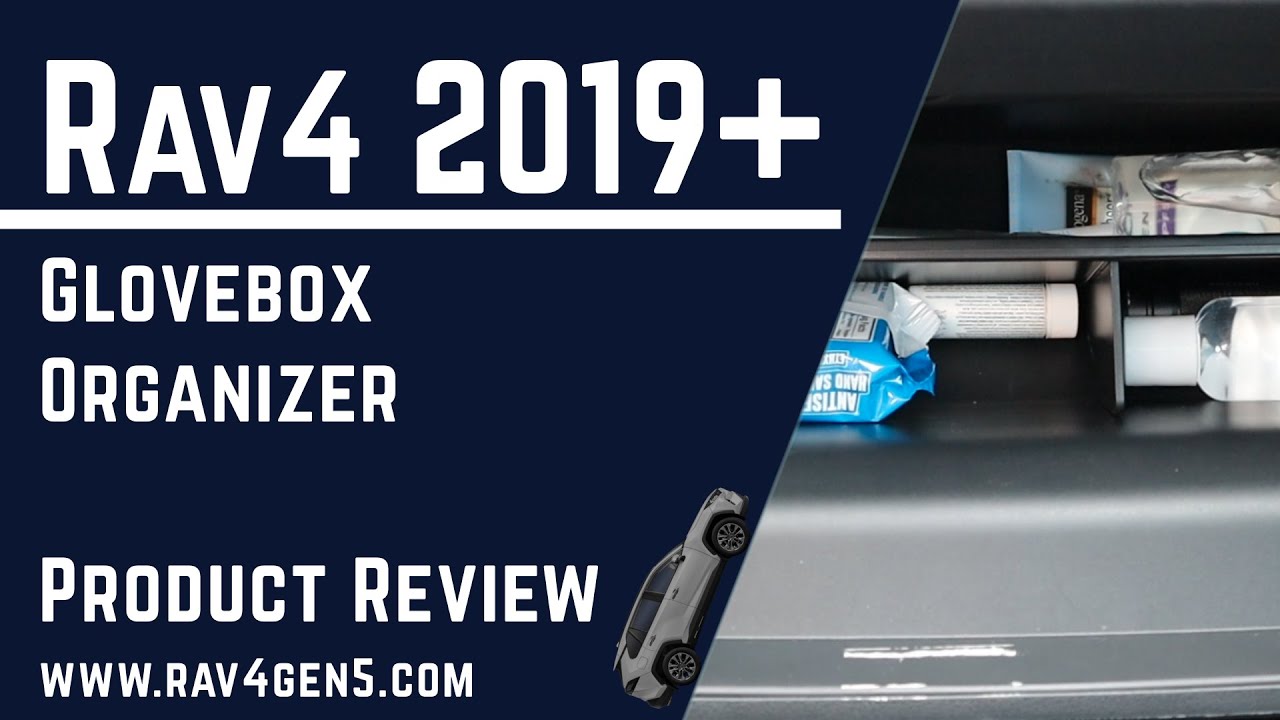 Glovebox Organizer for Toyota Rav4 2019 2020 2021