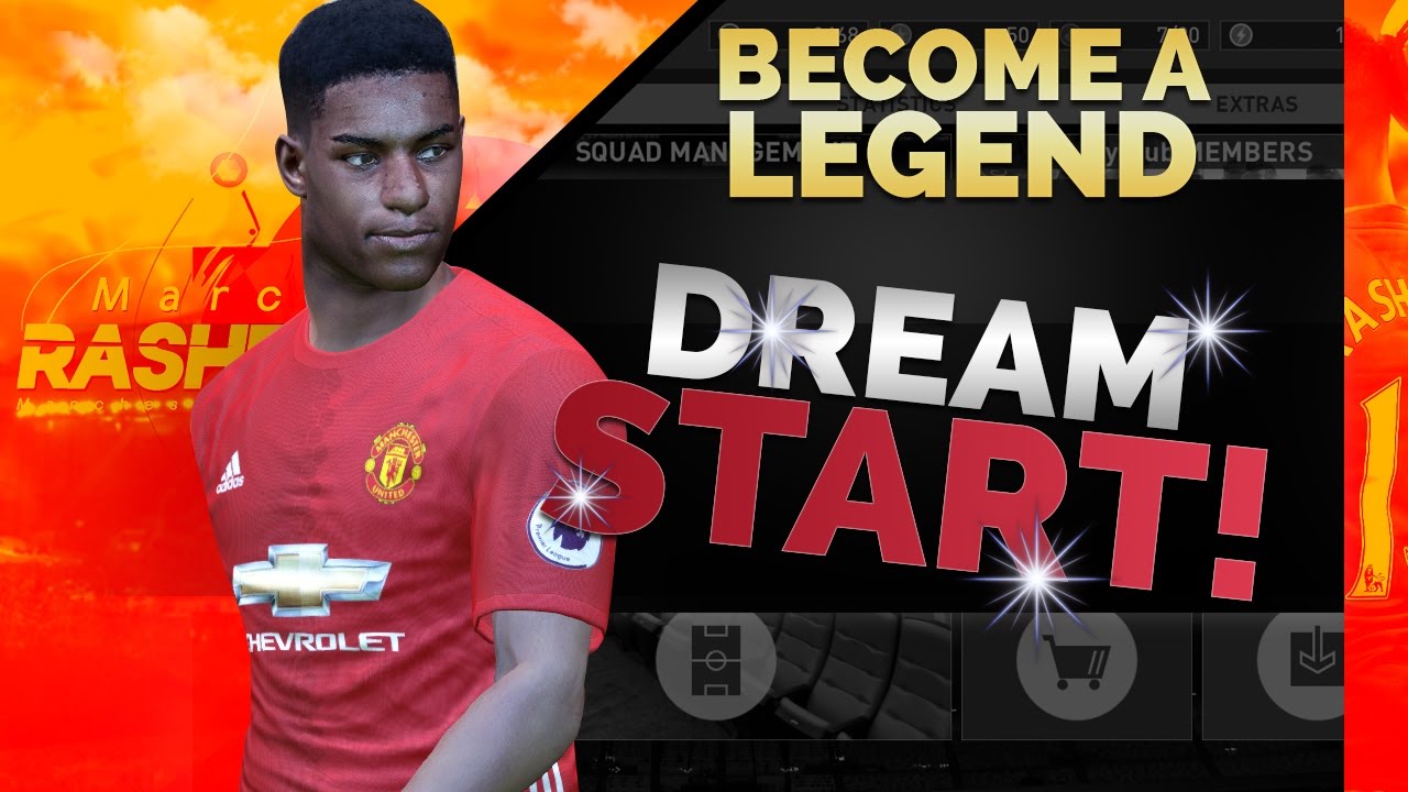 [TTB] PES 2017 - Become A Legend - Marcus Rashford - Dream Start?!