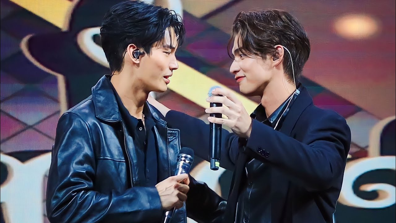 [4K Fancam] Happy Birthday to Win - Shooting Star in HK #ไบร์ทวิน #brightwin #winmetawin #bbrightvc