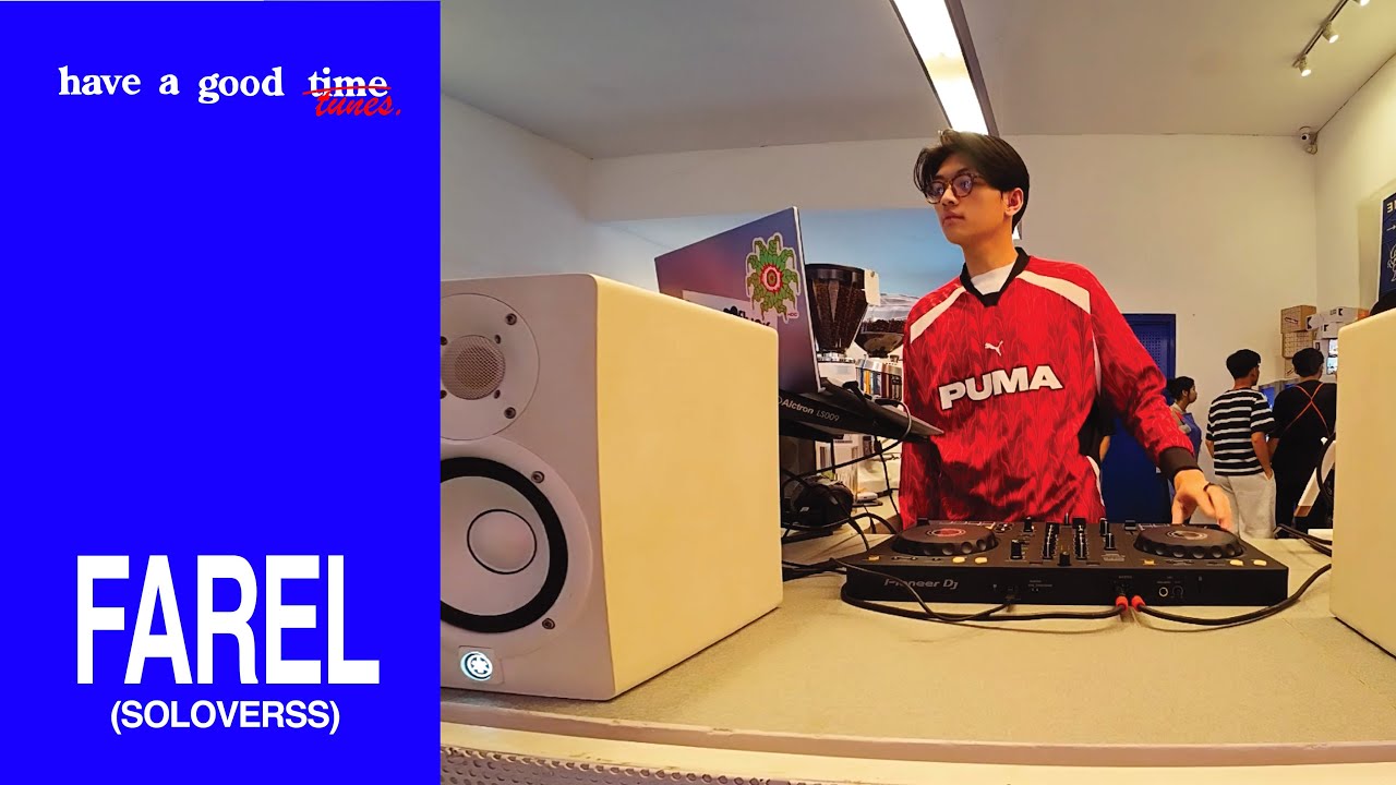 HOUSE OF LUCK - HAVE A GOOD TUNES - FAREL (SOLOVERSS) - MIAMI BASS