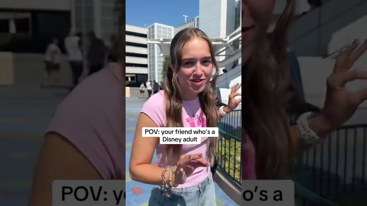 POV: Disney Adults 😂
