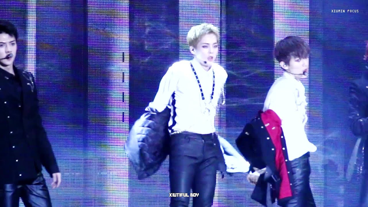 161202 MAMA Monster 시우민 직캠 / EXO XIUMIN focus.