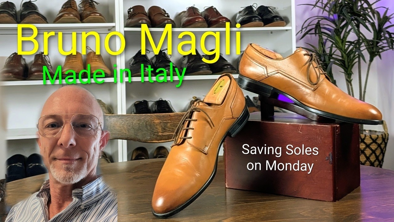 Бруно Магли: Сделано в Италии: Элегантные дерби на каждый день.