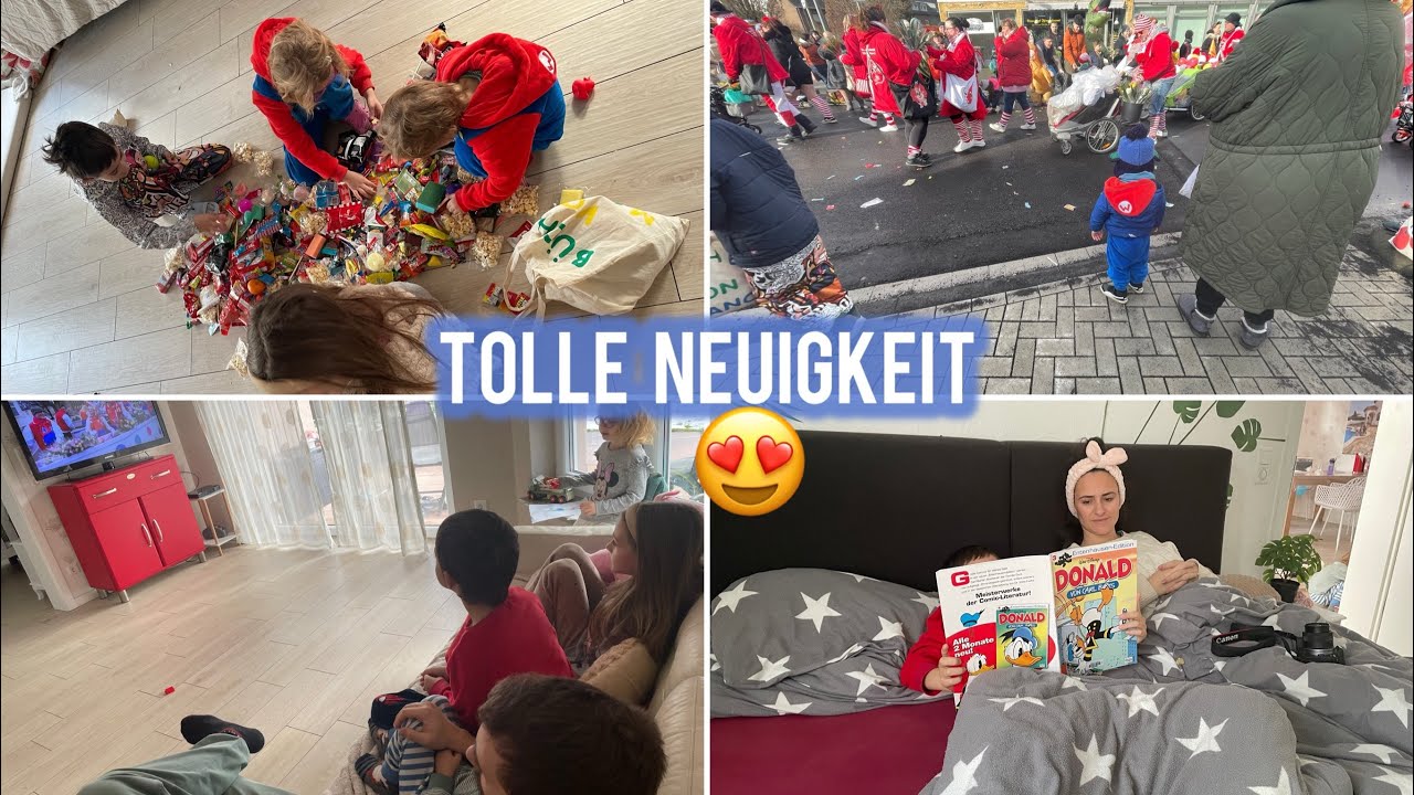 Gute Neuigkeiten 🥺❤️ Vierfachmama + 🤰🏻 