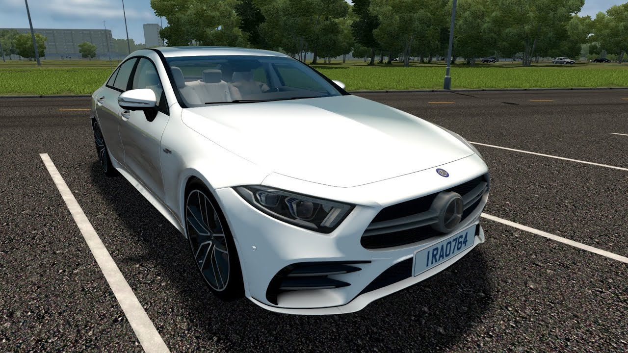 City Car Driving - 2020 Mercedes-Benz CLS 53 AMG [Uber+POV]