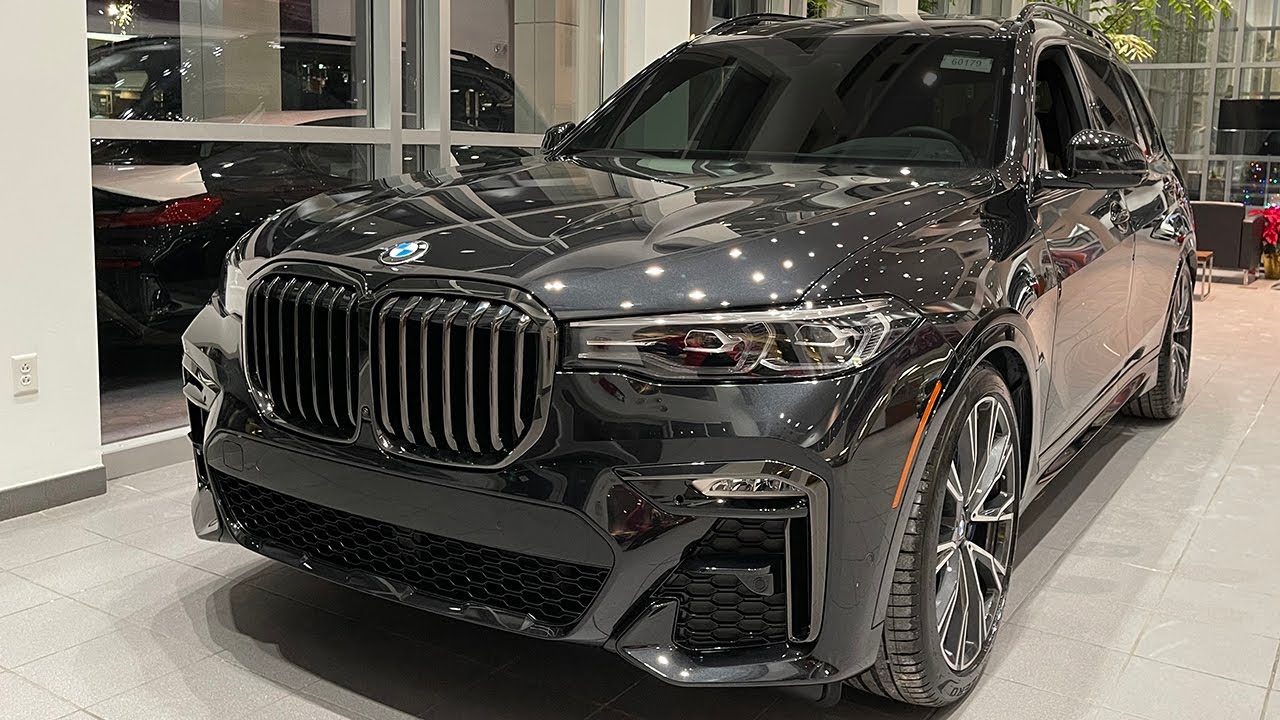 2022 BMW X7 xDrive 40i SUV Walkaround In Depth Review Exterior Interior