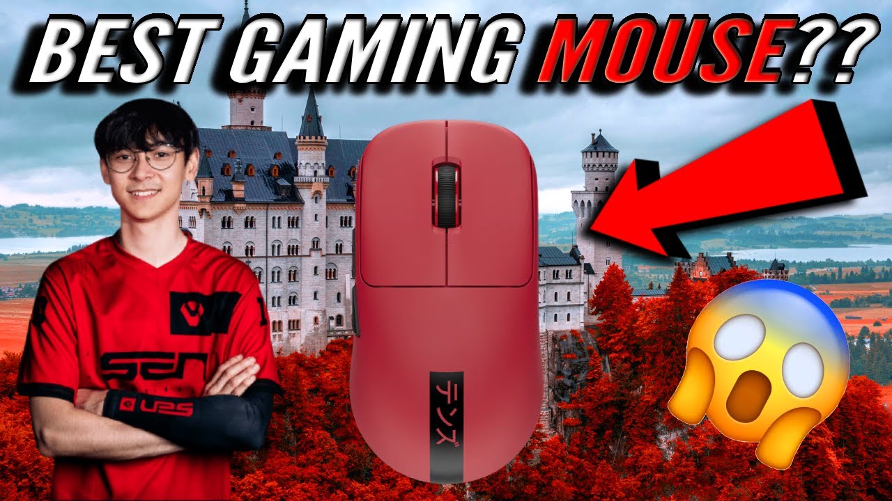 Is the Pulsar TENZ Gaming Mouse Signature RED EDITION the BEST ENDGAME GAMING MOUSE??? (INSANE).