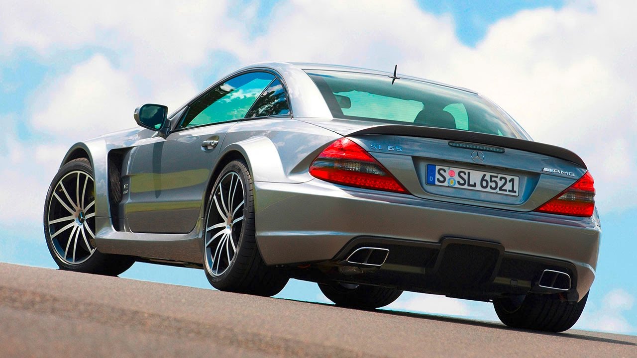 Mercedes-Benz SL 65 AMG Black Series 2009 #sl65amg