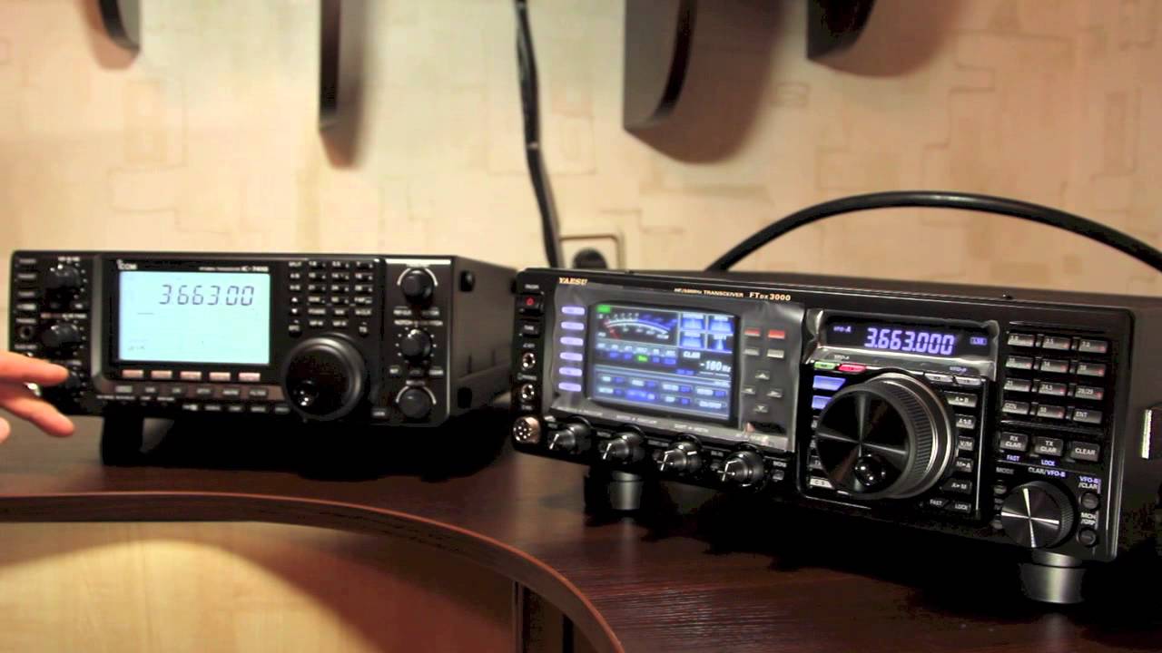 FTDX-3000D VS IC-7410