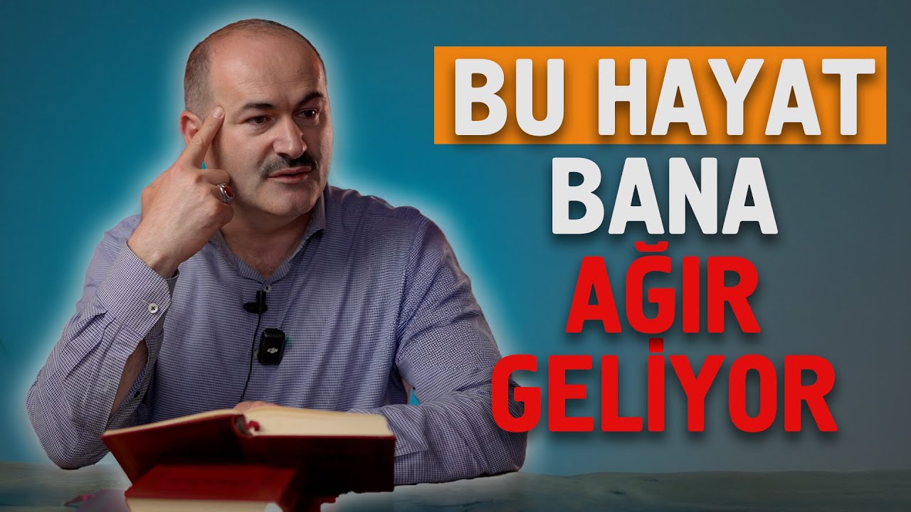 Hayat Yüküm Çok Ağır Dayanamıyorum Diyorsan İzle - Said Şaşmaz | Hisar Kapısı