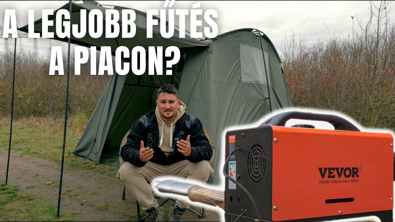 A tökéletes sátorfűtés? Vevor dízelfűtés bemutató!