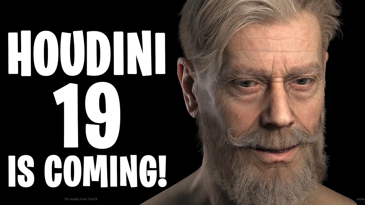 Houdini 19 Is Coming! - New Features!