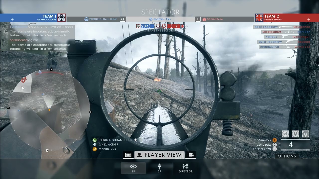 Battlefield 1 hacker: mafan-7ks