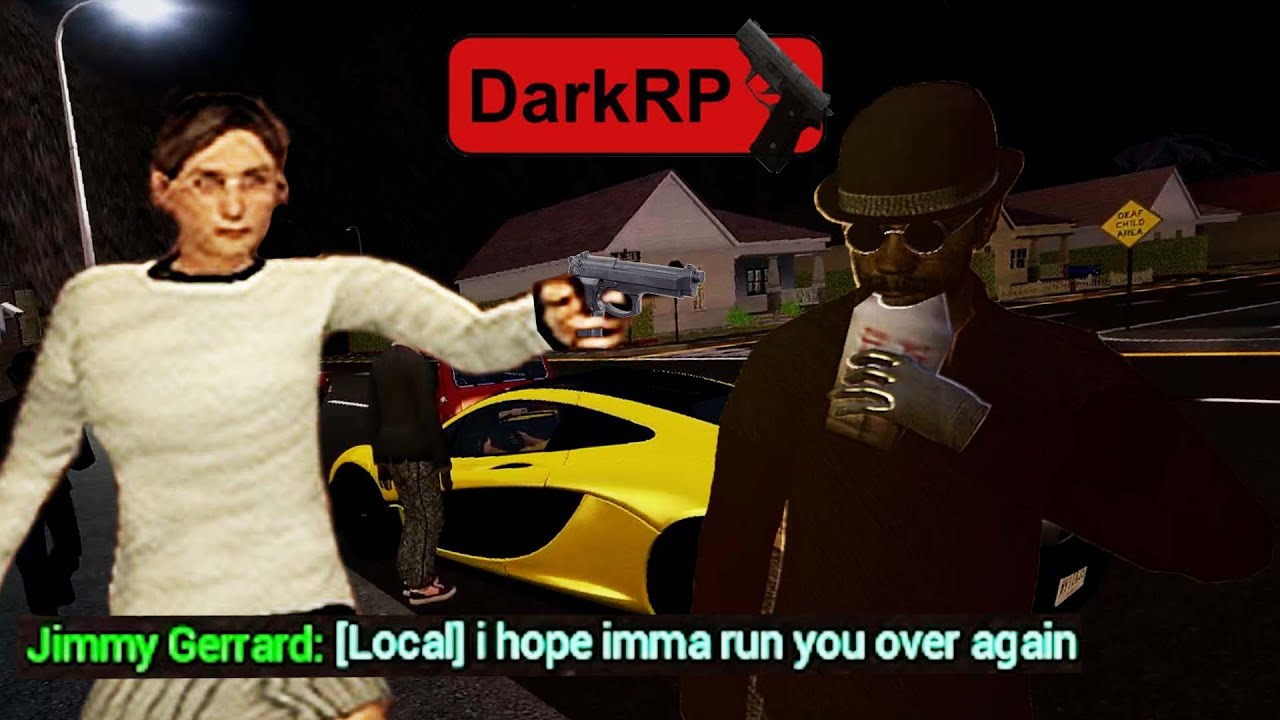 THE STORY OF MARIA SPLOINKY • Gmod DarkRP | PERPHEADS