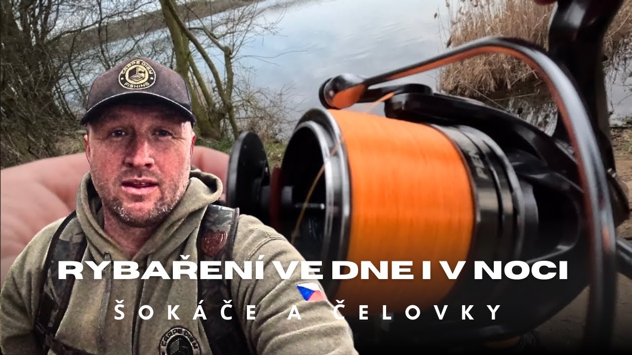 Rybaření ve dne i v noci 🎣 Nejlepší šokové vlasce a čelovky pro rybolov💥