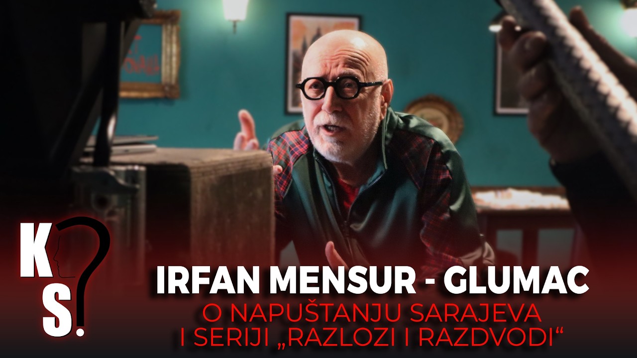 Prelomni trenutak: Zbog čega je Irfan Mensur otišao iz Sarajeva?