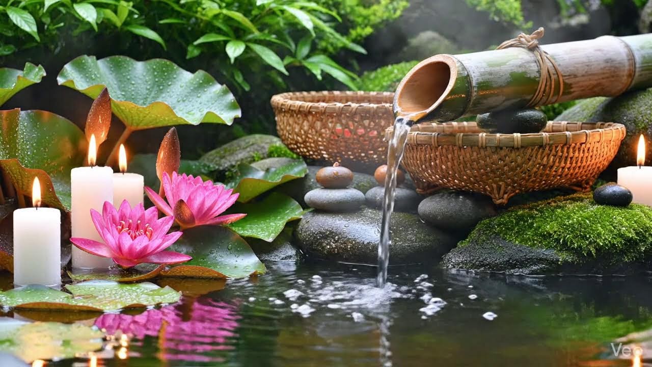 Live Calming Spa Water Sounds | ASMR for Deep Sleep