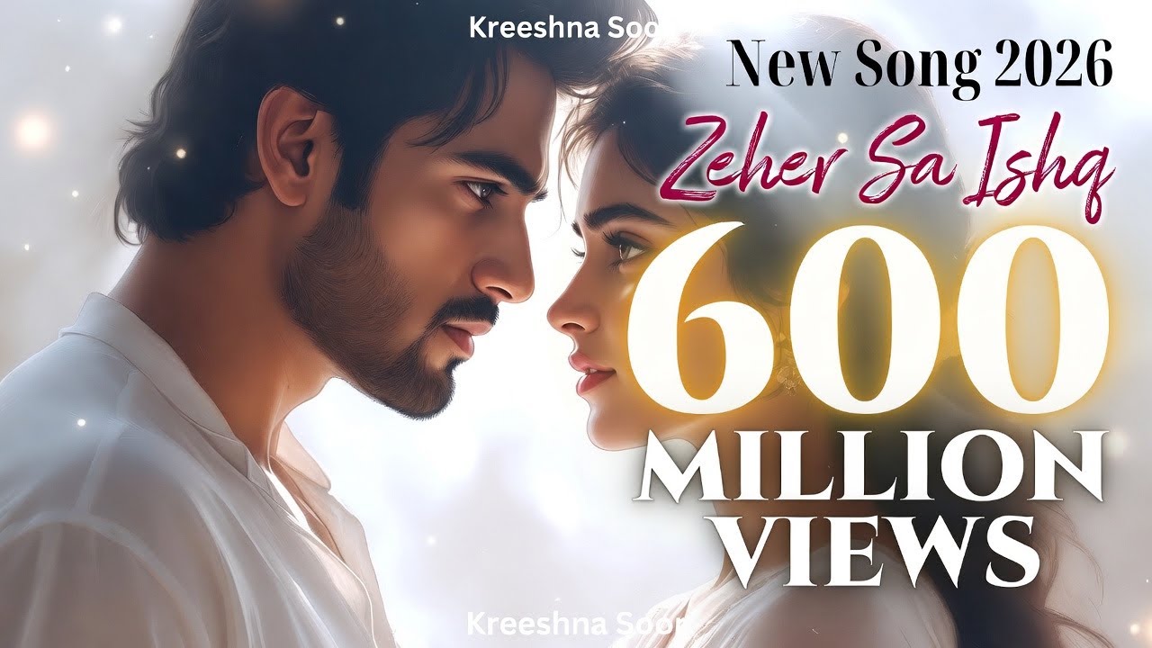 New Song 2026 | New Hindi Song | “Zeher Sa Ishq” | Salman Khan | Romantic Song | Hindi Musec Song