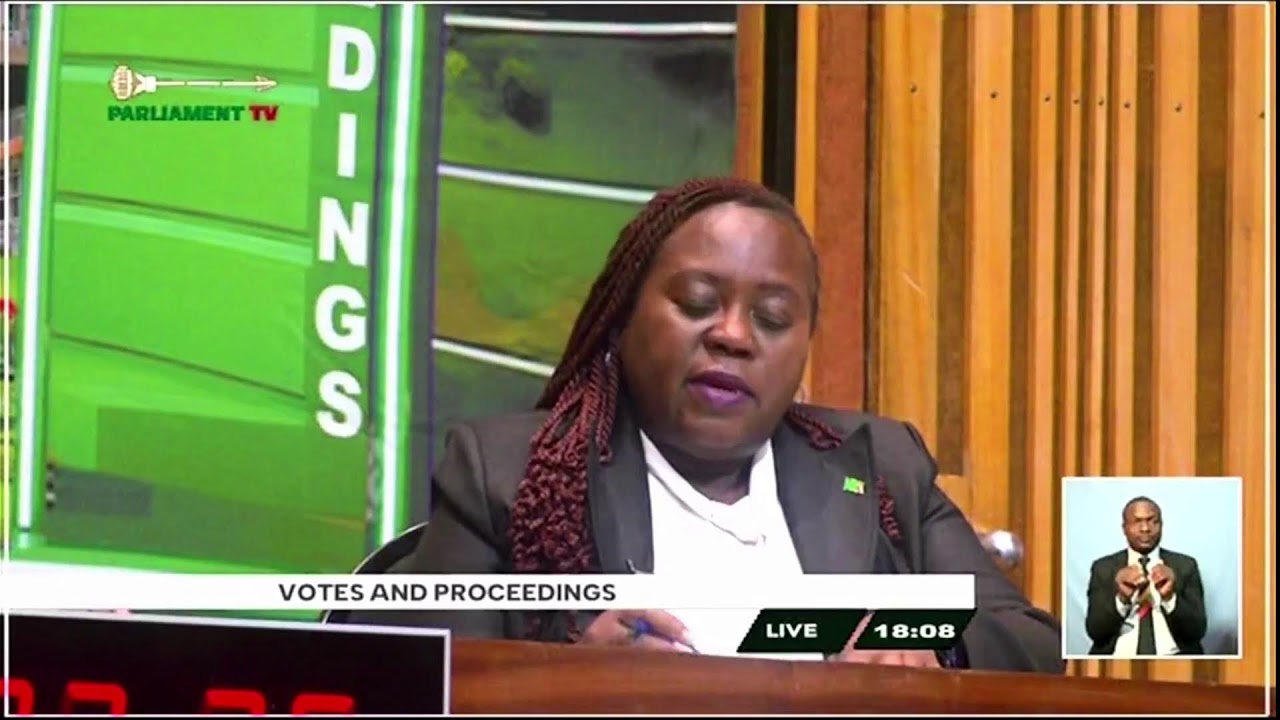 PARLIAMENTARY VOTES AND PROCEEDINGS