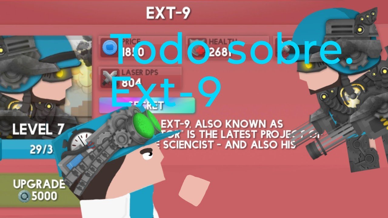 Todo sobre Ext-9 (o casi todo)