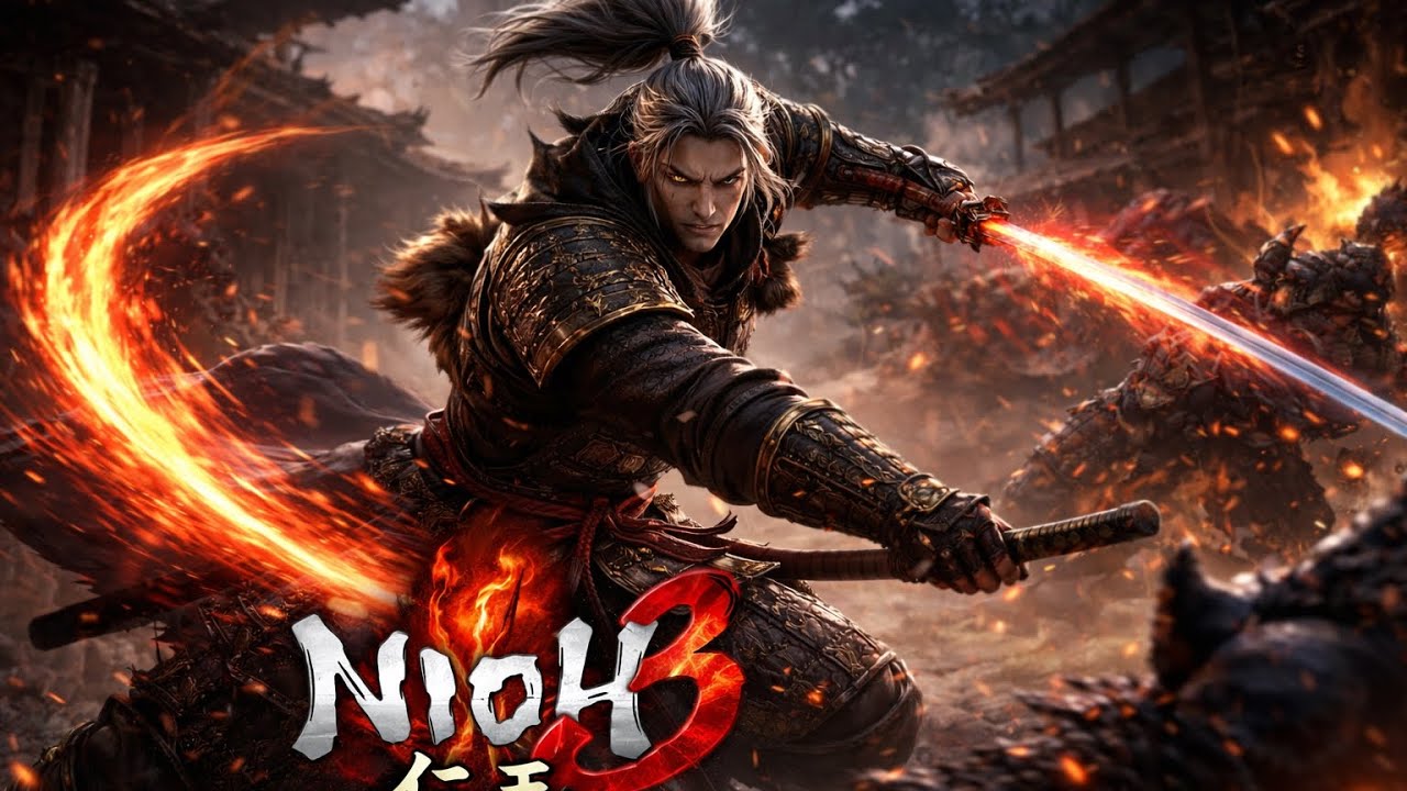 Casual plays Nioh 3 for the first time Live Playthrough #6