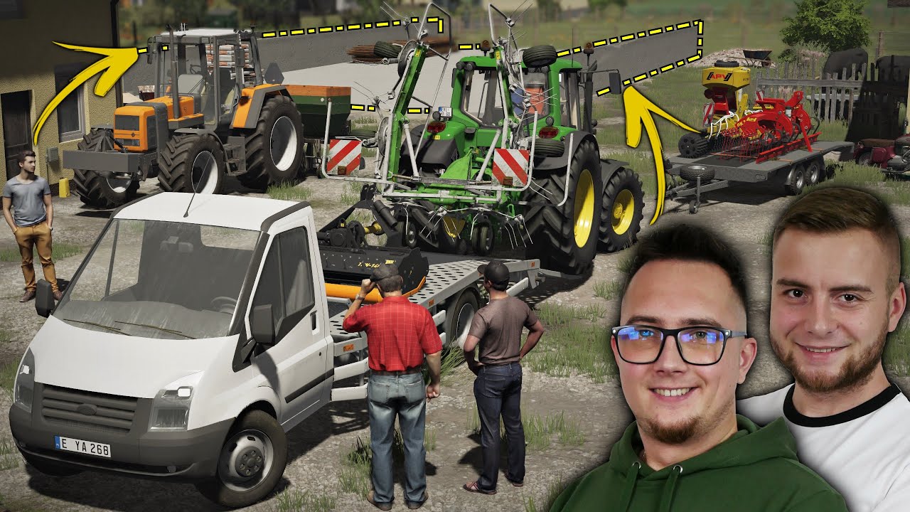 KOBIETY NA LAWETY!? 🔥 Rusza Budowa & Nareszcie Nowa Przetrząsarka 😱 