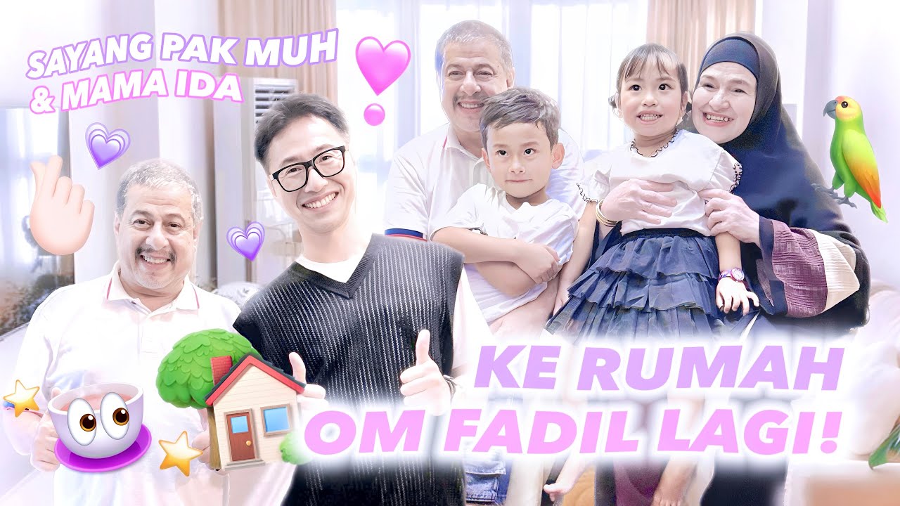 MAIN KERUMAH @fadiljaidi7416 SERU SEKALI ‼️JENGUK PONAKAN BARU BEST 