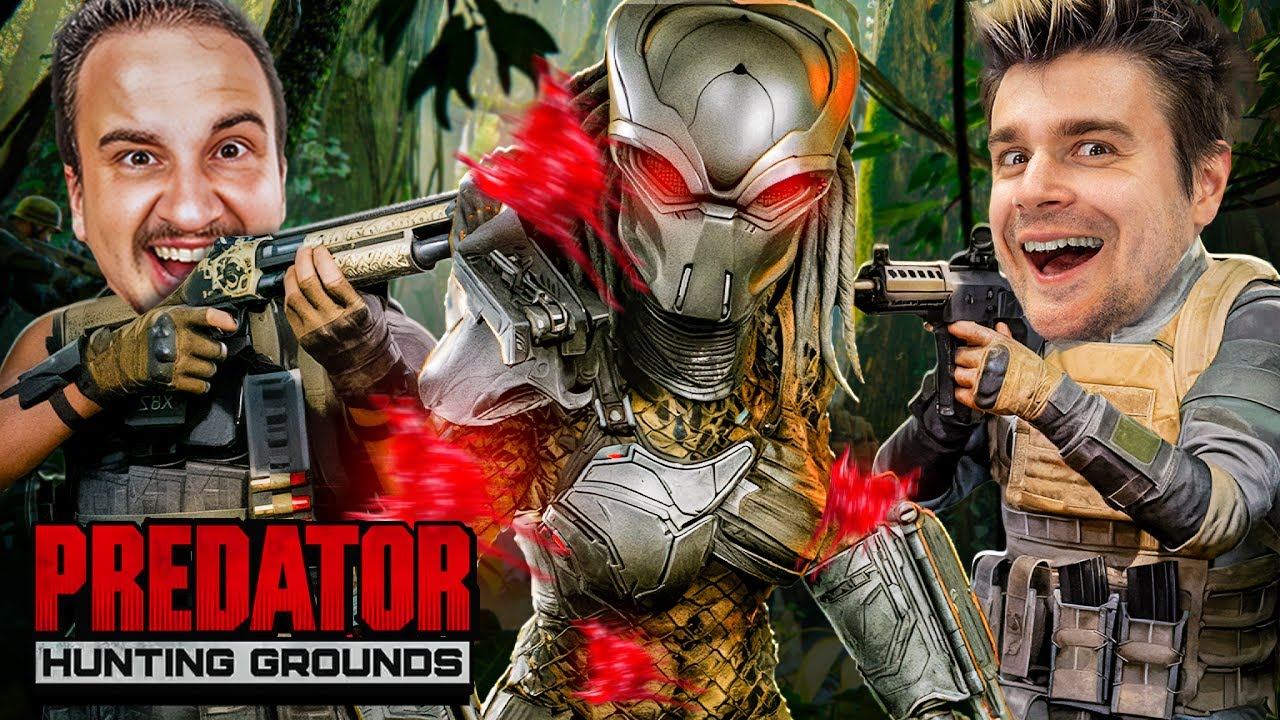 DOBRODZIEJ i BLADII - Polują na PREDATORA!!! | Predator: Hunting Grounds