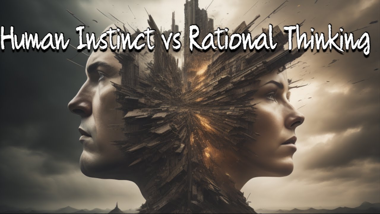 The Battle Within: Human Instincts vs Rational Thinking