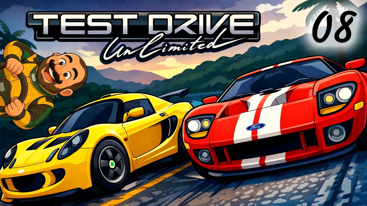 Série TEST DRIVE UNLIMITED PLATINUM 2006 - #08 | #testdrive #testdriveunlimited