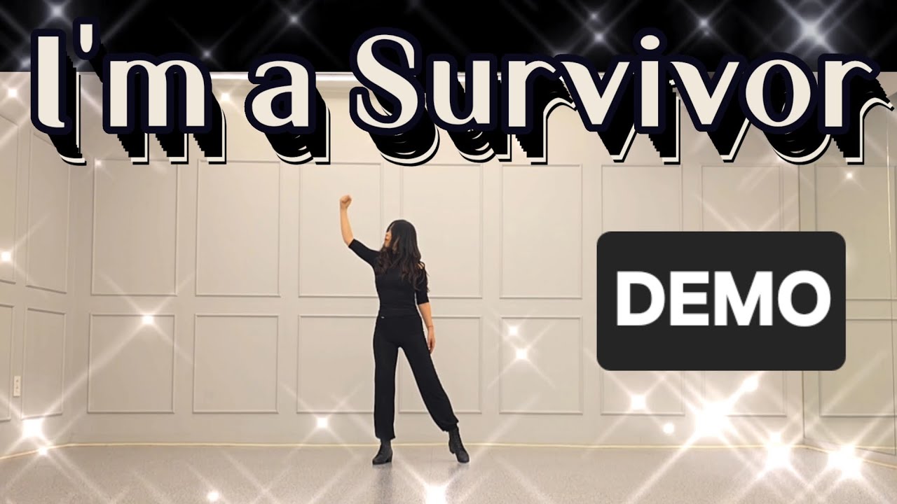 I'm a Survivor Line Dance/ Intermediate/ Choreo:Sebastian Buttgereit/ 아임 어 서바이버 라인댄스