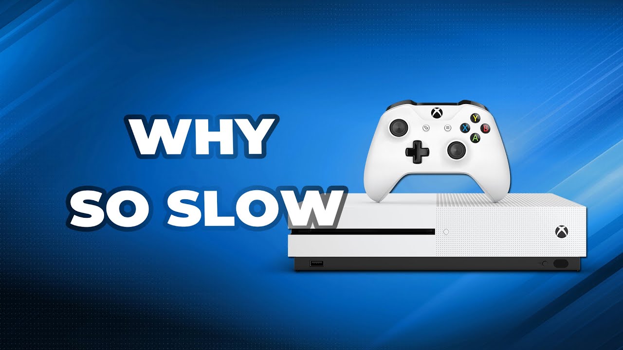 How to Fix My Xbox One Slow