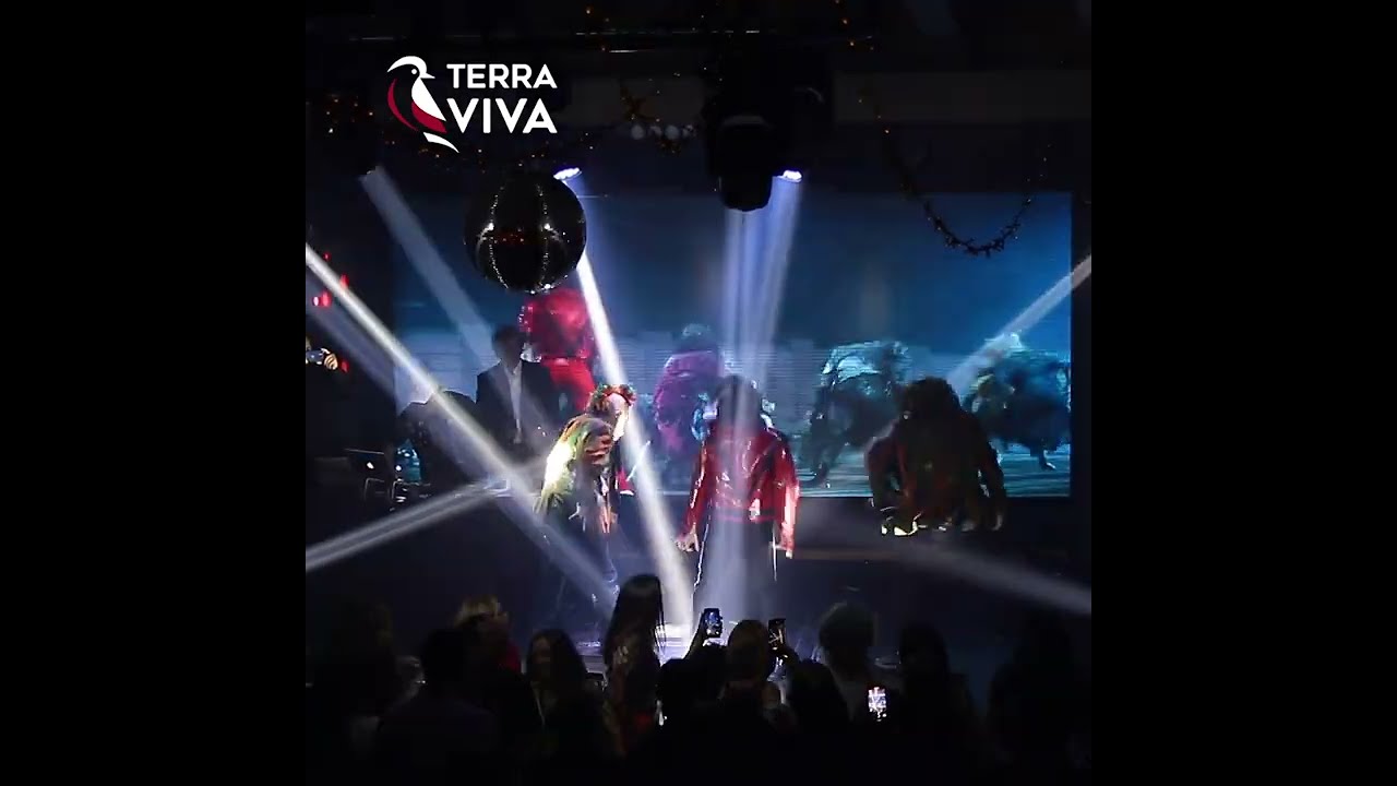 FIESTA DE LOS 80 en TERRA VIVA CON RODOLFO ROTH.