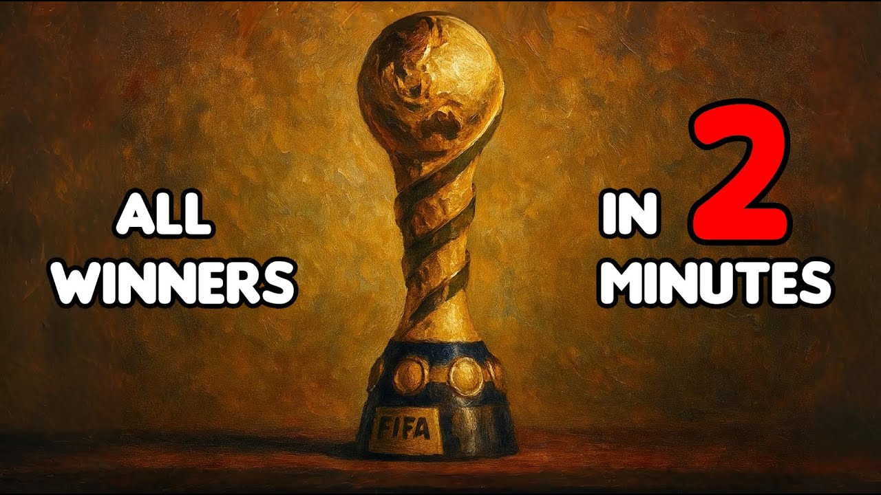 FIFA Confederations Cup ● all Winners (1992 - 2017) in 2 Minutes!