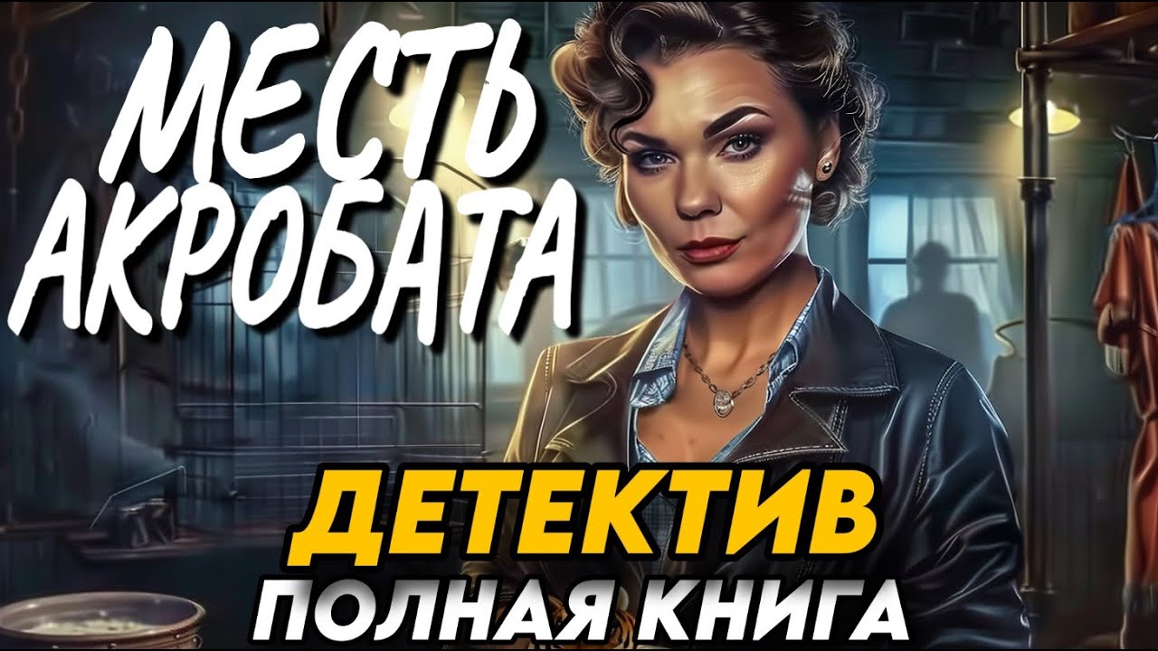 Аудиокнига: МЕСТЬ АКРОБАТА | слушать детектив полностью