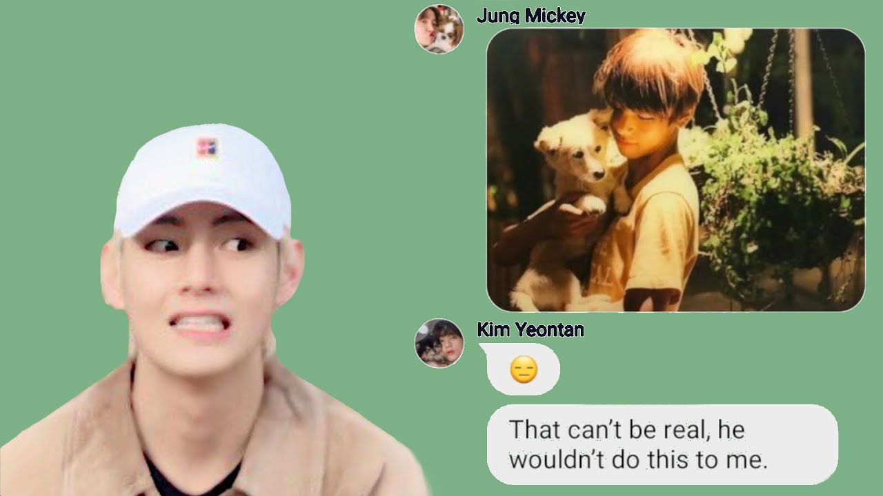 BTS Texts - The dogs have a secret group chat