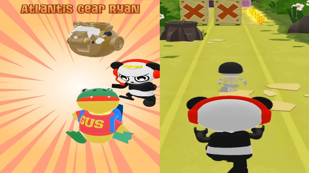 TAG WITH RYANDARK TITAN RYAN VS SKELE RYAN SUPER RACING GAMEPLAY HALLOWEEN MIX