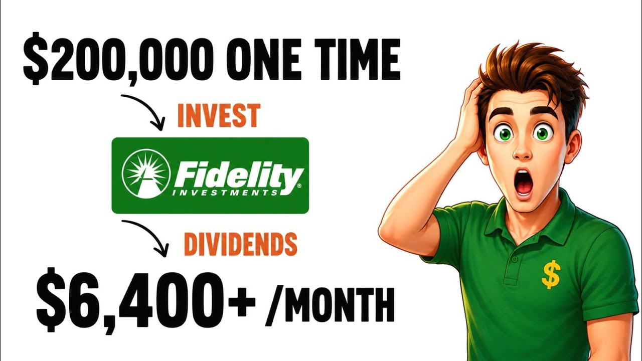 What If You Invested $200,000 One Time? The Power of Dividends Explained