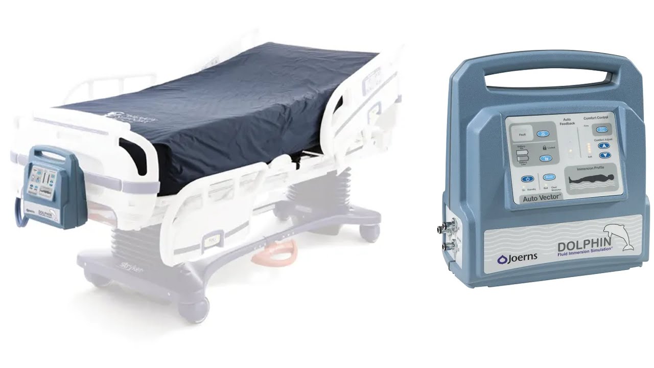 Joerns Dolphin Fluid Immersion Simulation Mattress - Overview