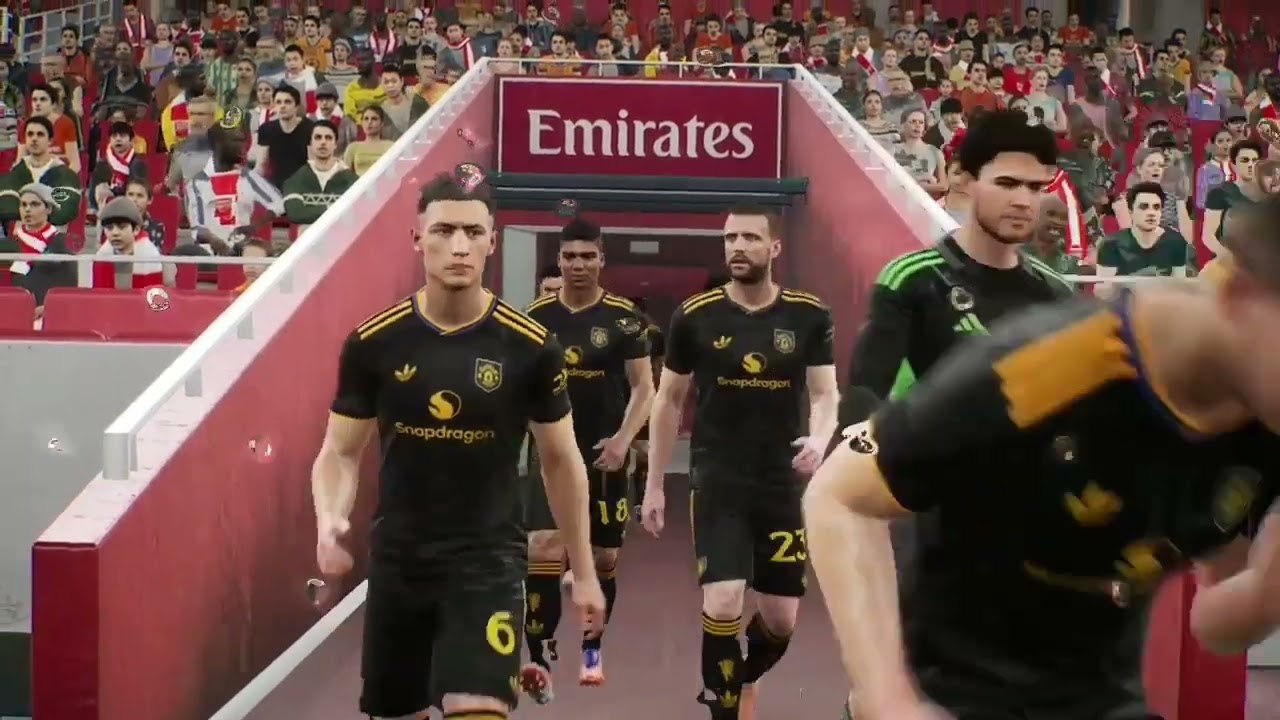 Arsenal vs Manchester United | eFootball Gameplay | Full Match